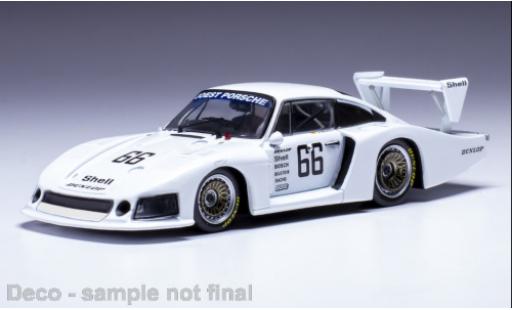 Diecast model cars Porsche 935 1978 /78 Bergischer L&Atilde;&para;we Zolder 1/43 IXO