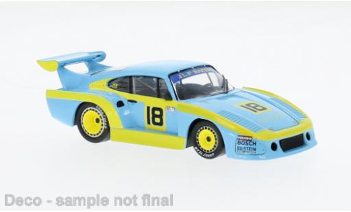Diecast model cars Porsche 935 1980 K3 No.18 6h Silverstone 1/43 IXO