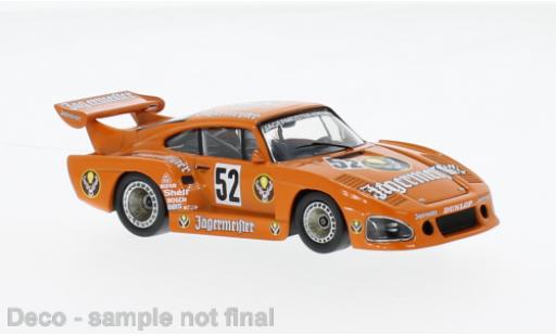 Diecast model cars Porsche 935 1981 K3 No.52 Kremer Racing J&Atilde;&curren;germeister DRM Course du Eifel Nuerburgring 1/43 IXO