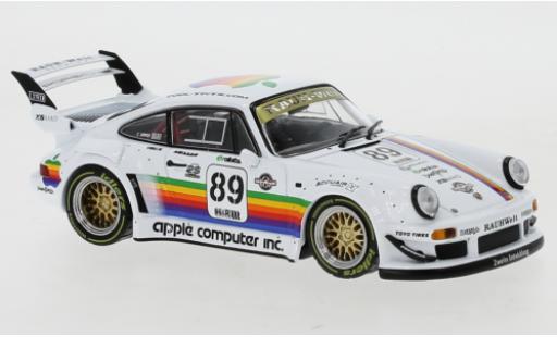 Diecast model cars Porsche 911 RWB Apple Computer Inc. 1/43 IXO
