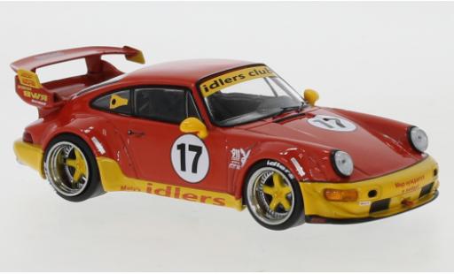 Diecast model cars Porsche 911 RWB Idlers 1/43 IXO