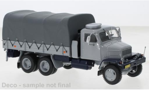 Diecast model cars Praga V3S Base & 6 WD grey 1962 1/43 IXO