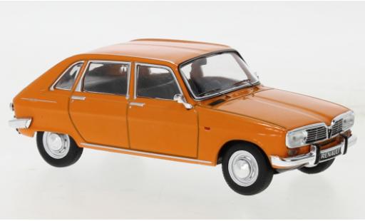 Diecast model cars Renault 16 Base orange 1969 1/43 IXO
