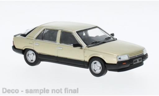 Diecast model cars Renault 25 Phase 1 1 metallise beige 1986 1/43 IXO