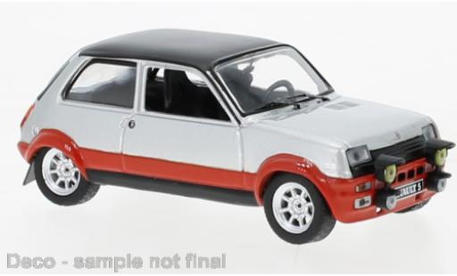 Diecast model cars Renault 5 Alpine Gr. 2 grey 1978 1/43 IXO
