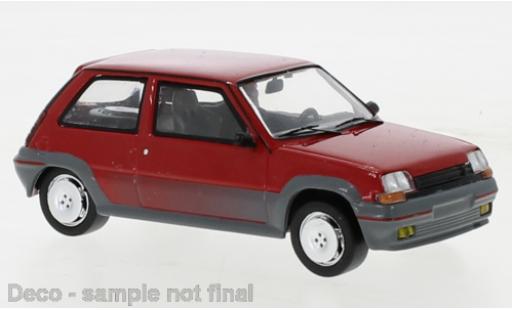 Diecast model cars Renault 5 Turbo GT red 198 1/43 IXO