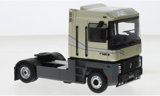 Diecast model cars Renault Magnum AE 520 Ti metallise beige 1994 1/43 IXO