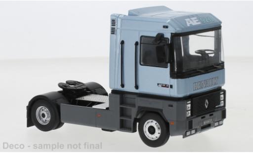 Diecast model cars Renault Magnum AE 520 Ti metallise grey 1994 1/43 IXO