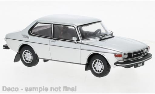 Diecast model cars Saab 99 EMS metallise d 1972 1/43 IXO