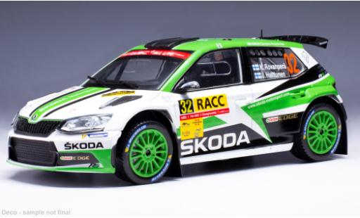 Diecast model cars Skoda Fabia R5 No.31 Rally Catalunya 2018 1/24 IXO