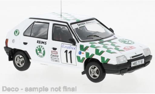 Diecast model cars Skoda Favorit Rally No.11 WM Monte Carlo 1993 1/43 IXO
