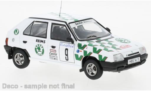 Diecast model cars Skoda Favorit Rally No.9 WM Monte Carlo 1993 1/43 IXO
