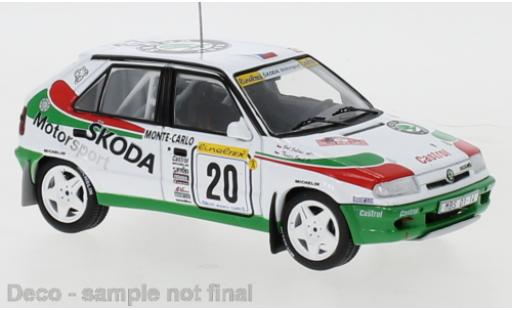 Diecast model cars Skoda Felicia Kit Car No.20 Rally Monte Carlo 1997 1/43 IXO