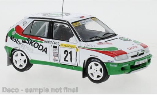 Diecast model cars Skoda Felicia Kit Car No.21 Rally Monte Carlo 1997 1/43 IXO