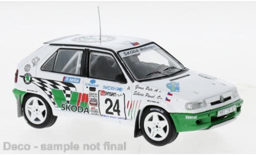 Diecast model cars Skoda Felicia Kit Car No.24 Rally WM Rally Sweden 1995 1/43 IXO
