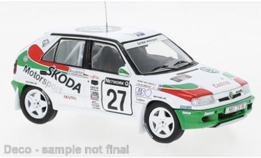 Diecast model cars Skoda Felicia Kit Car No.27 RAC Rally 1996 1/43 IXO
