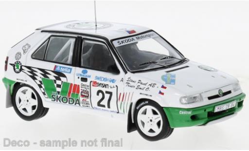 Diecast model cars Skoda Felicia Kit Car No.27 Rally WM Rally Sweden 1995 1/43 IXO