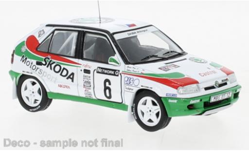 Diecast model cars Skoda Felicia Kit Car No.6 RAC Rally 1996 1/43 IXO