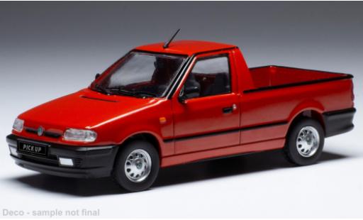 Diecast model cars Skoda Felicia Base red 1995 1/43 IXO