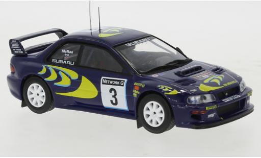 Diecast model cars Subaru Impreza WRC S5 No.3 Rally WM RAC Rally 1997 1/43 IXO