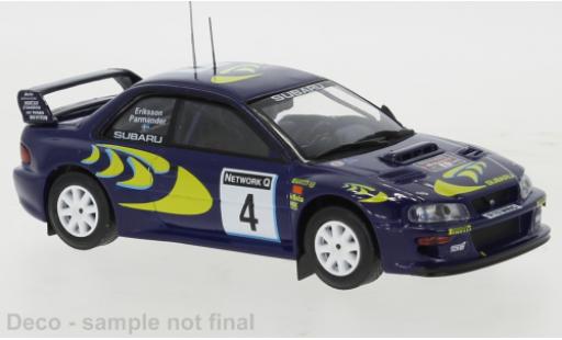 Diecast model cars Subaru Impreza WRC S5 No.4 Rally WM RAC Rally 1997 1/43 IXO