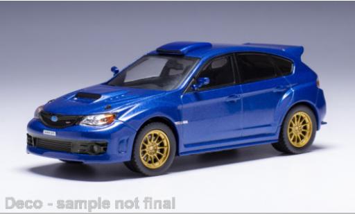 Diecast model cars Subaru Impreza WRC Sti blue 2009 1/43 IXO