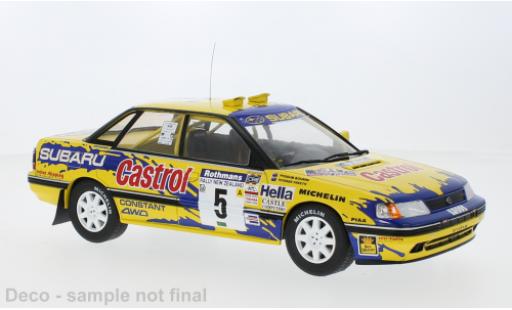 Diecast model cars Subaru Legacy RS 1992 No.5 Rally WM Rally Nouveau Zealand 1/18 IXO