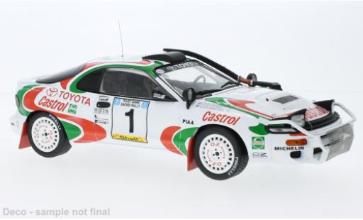 Diecast model cars Toyota Celica ST185 Turbo 4WD No.1 Safari Rally 1993 1/18 IXO