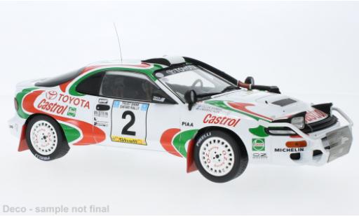 Diecast model cars Toyota Celica ST185 Turbo 4WD No.2 Safari Rally 1993 1/18 IXO