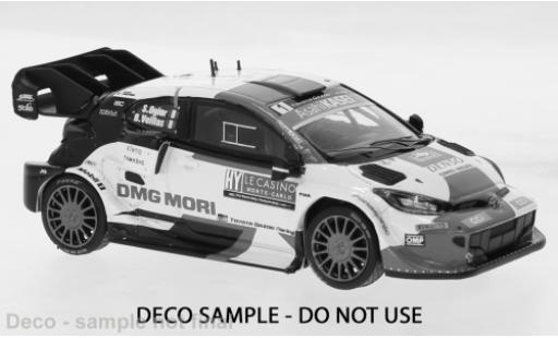 Diecast model cars Toyota Yaris WRC GR No.1 WRC1 Rally Monte Carlo 2022 1/18 IXO