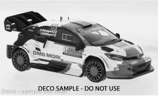 Diecast model cars Toyota Yaris WRC GR No.69 WRC1 Rally Croatia 2022 1/18 IXO