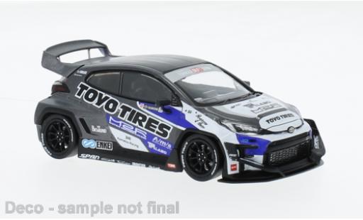 Diecast model cars Toyota Yaris Pandem GR RHD Toyo Tires 1/43 IXO