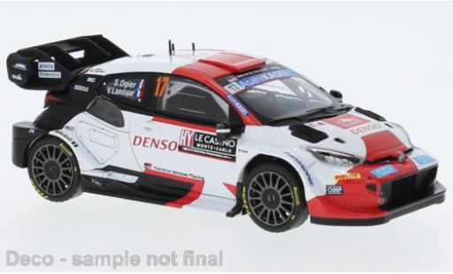 Diecast model cars Toyota Yaris WRC No.17 WRC1 Rally Su&Atilde;&uml;de 2023 1/43 IXO