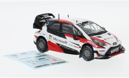 Diecast model cars Toyota Yaris WRC Rally WM Rally Su&Atilde;&uml;de 2017 1/43 IXO