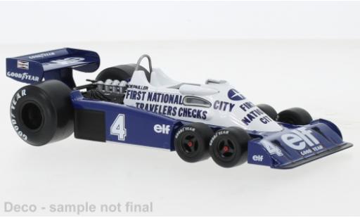Diecast model cars Tyrrell P34 1977 No.4 formula 1 GP Belgien 1/24 IXO