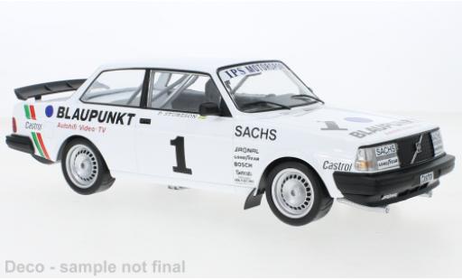 Diecast model cars Volvo 240 Turbo No.1 DTM Bergischer L&Atilde;&para;we Zolder 1986 1/18 IXO