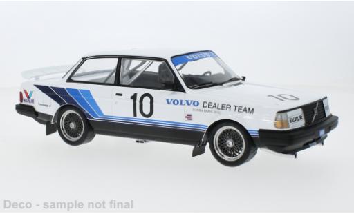 Diecast model cars Volvo 240 Turbo RHD No.10 Dealer Team ATCC 1986 1/18 IXO