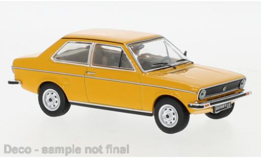 Diecast model cars Volkswagen Derby Base LS orange 1977 1/43 IXO