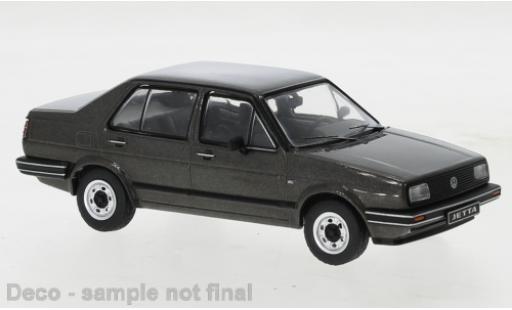 Diecast model cars Volkswagen Jetta I (MKII) metallise grey 1984 1/43 IXO