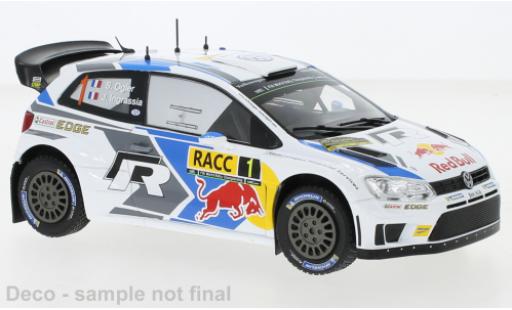 Diecast model cars Volkswagen Polo Base R No.1 Rally WM 2014 1/24 IXO
