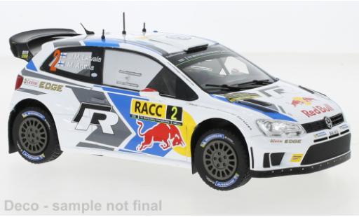 Diecast model cars Volkswagen Polo Base R No.2 Rally WM 2014 1/24 IXO