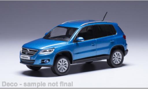 Diecast model cars Volkswagen Tiguan Base metallise blue 2007 1/43 IXO