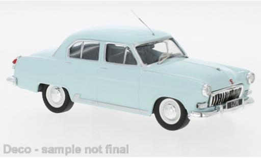 Diecast model cars Wolga M21 Base blue 1960 1/43 IXO