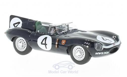 Diecast model cars Jaguar D-Type Course RHD No.4 24h Le Mans 1956 N.Sanderson/R.Flockhart 1/43 IXO