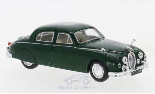 Diecast model cars Jaguar MK 9 I green RHD 1957 1/43 IXO