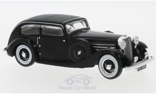 Diecast model cars Jaguar SS SS1 Airline Coupe 1 black RHD 1935 1/43 IXO