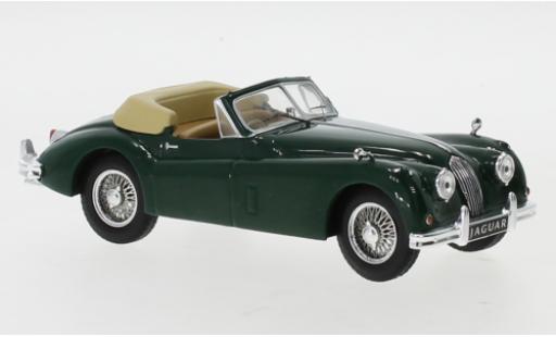Diecast model cars Jaguar XK 140 DHC green RHD 1956 1/43 IXO