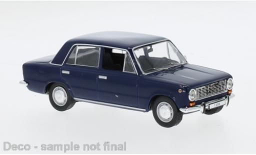 Diecast model cars Lada 1200 Base blue 1970 1/43 IXO