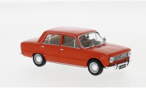 Diecast model cars Lada 1200 Base red 1970 1/43 IXO