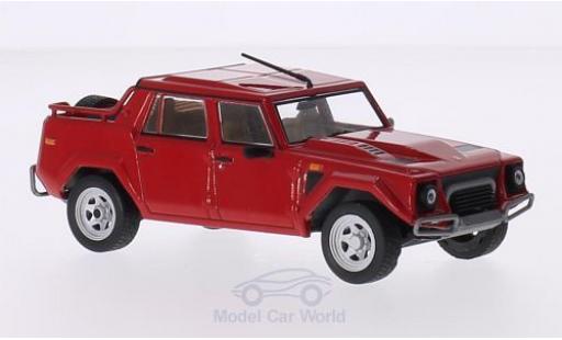 Diecast model cars Lamborghini LM LM002 002 red 1986 1/43 IXO